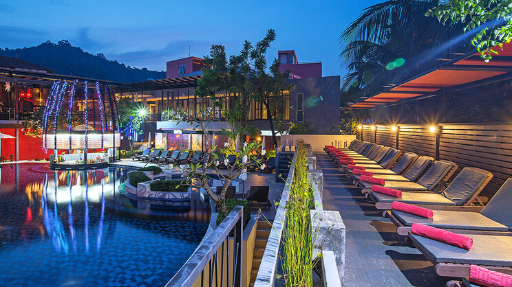 Red Ginger Chic Resort